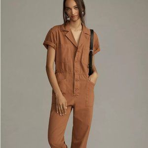 NWT Pistola Grover Short-Sleeve Field Suit!! XXS - CINNAMON